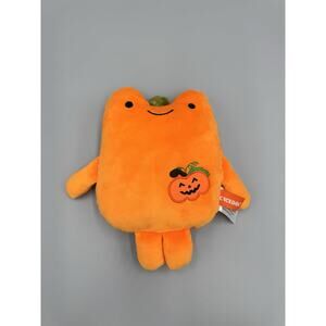 Cuckool Orange Plush Pumpkin 8” Stuffed Animal Toy